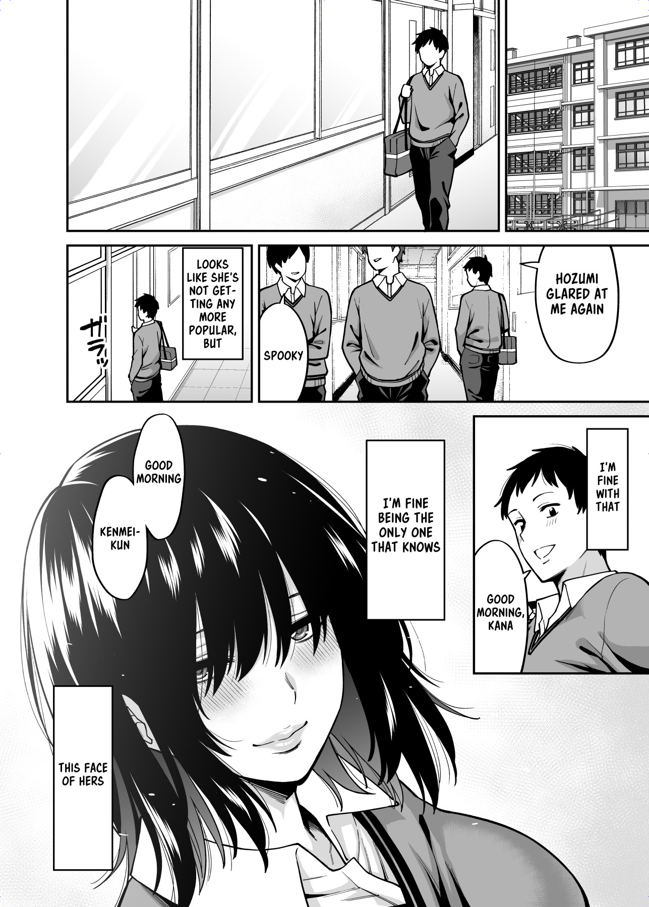 Hentai Manga Comic-That Girl With The Bad Look-Read-39
